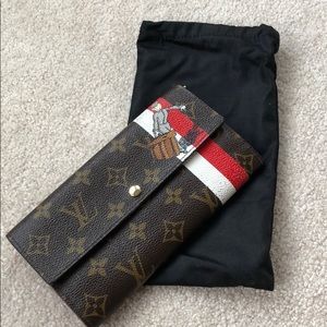 LouisVuitton Limited Edition Monogram Groom Wallet